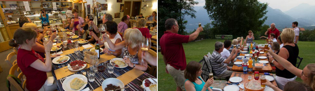 Geburtstag feiern am Comer See