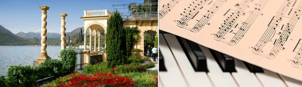 Klassische Konzerte in der Villa Monastero in Varenna