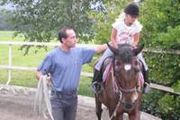 Reiten am Comer See