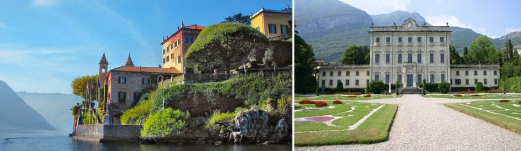 Zauberhafte Villen, Paläste und botanische Gärten