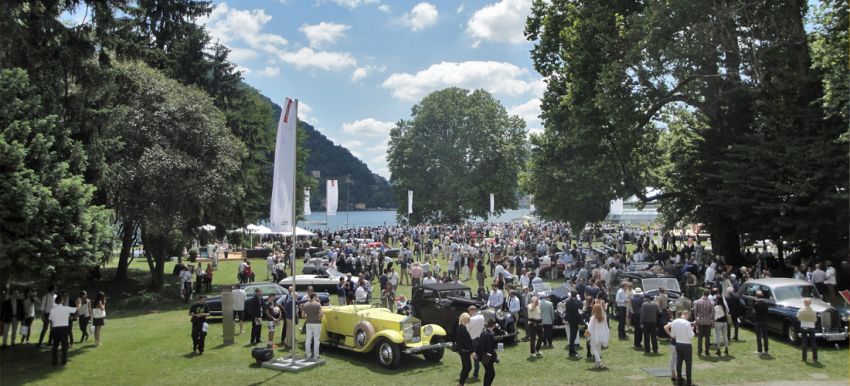 Oldtimertreffen in Cernobbio