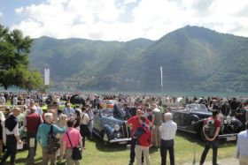 Oldtimertreffen in Cernobbio