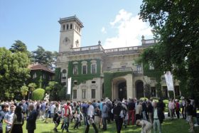 Oldtimertreffen in Cernobbio