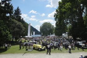 Oldtimertreffen in Cernobbio