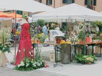 Blumenfest in Menaggio am Comer See