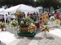 Blumenfest in Menaggio am Comer See