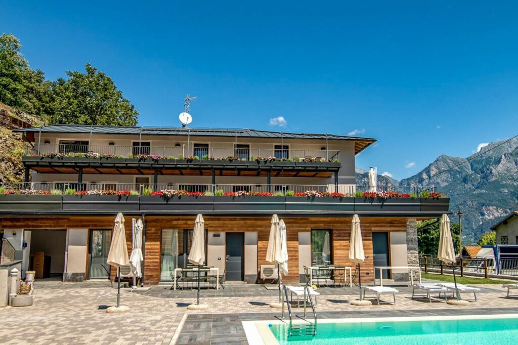Dascio Residence Vita Ferienwohnung mit Pool - 3