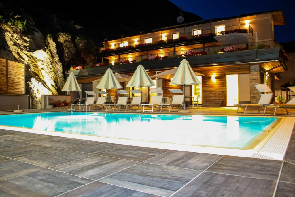 Dascio Residence Salute Ferienwohnung mit Pool - 4