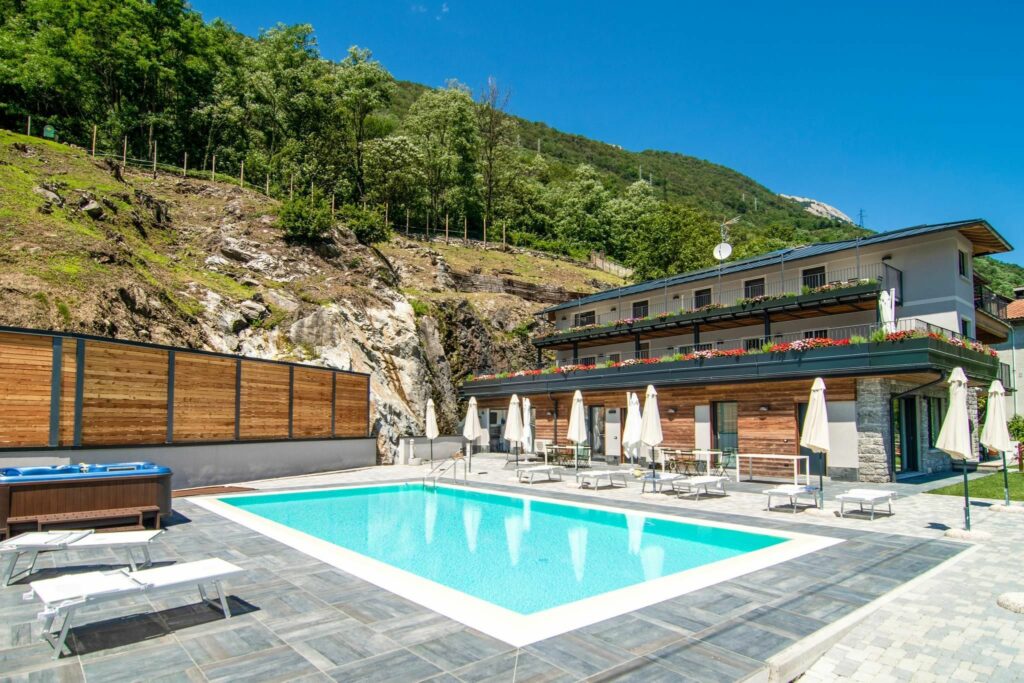 Dascio Residence Paradise Ferienwohnung mit Pool - 8
