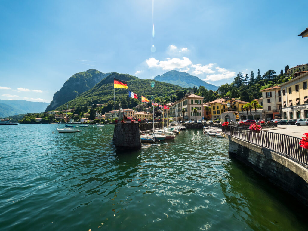 Barrierefreiheit am Comer See