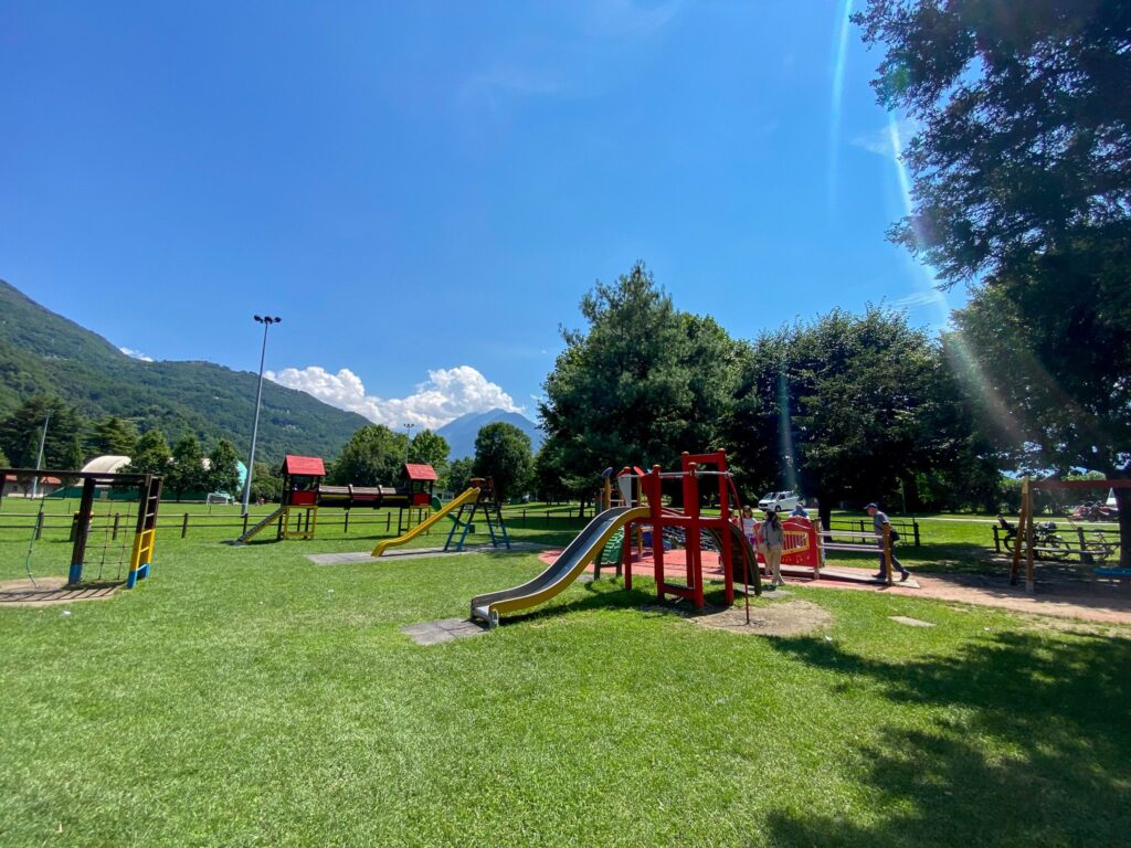 Spielplatz am Comer See