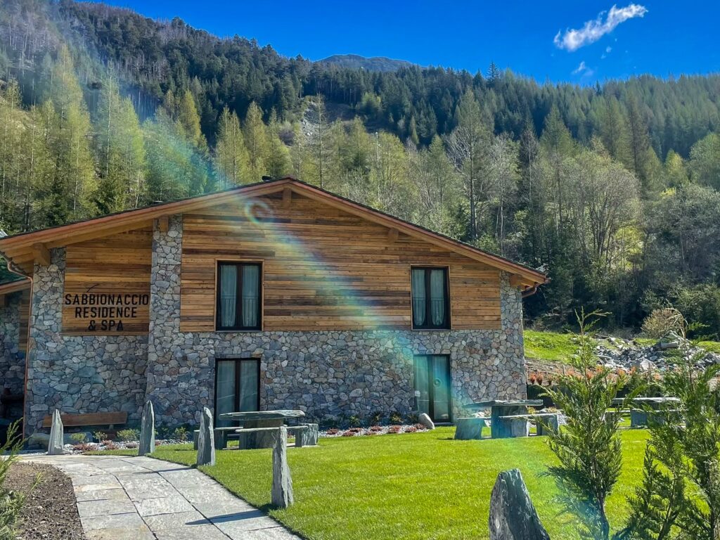 Bergoase Sabbio SPA Baita Sabbionaccio - 0