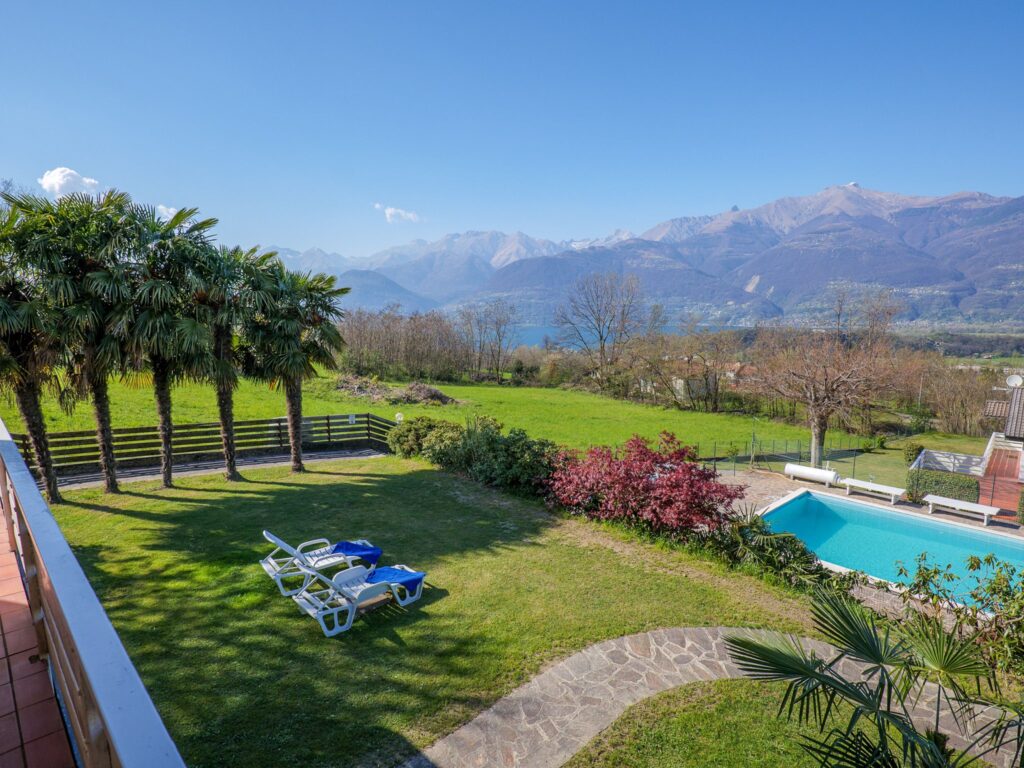 Bellavista I Garten Ferienwohnung mit Pool EG - 0