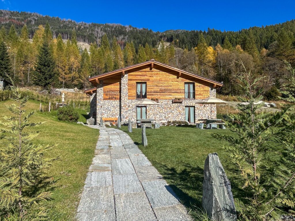 Bergoase Sabbio SPA Pizzo Malenco - 1