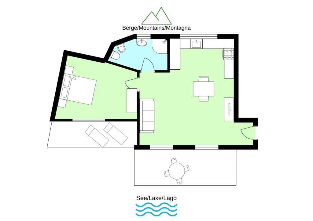 Nido sul Lago Mariangela - 7