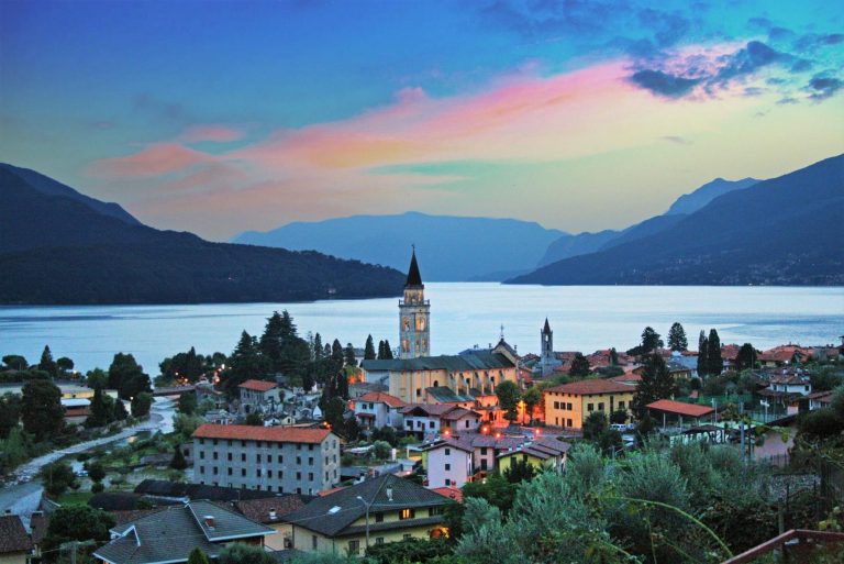 K1600_3.-Domaso-Nachtstimmung