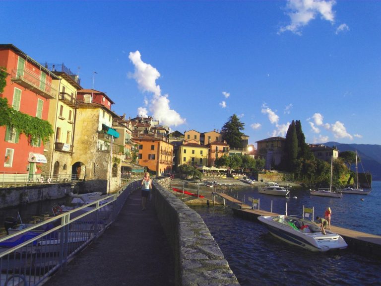 Promenade am Comer See