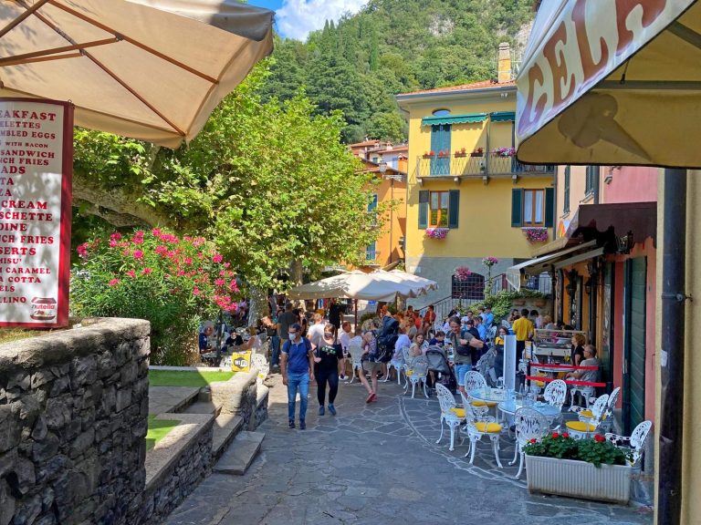 Varenna am Comer See