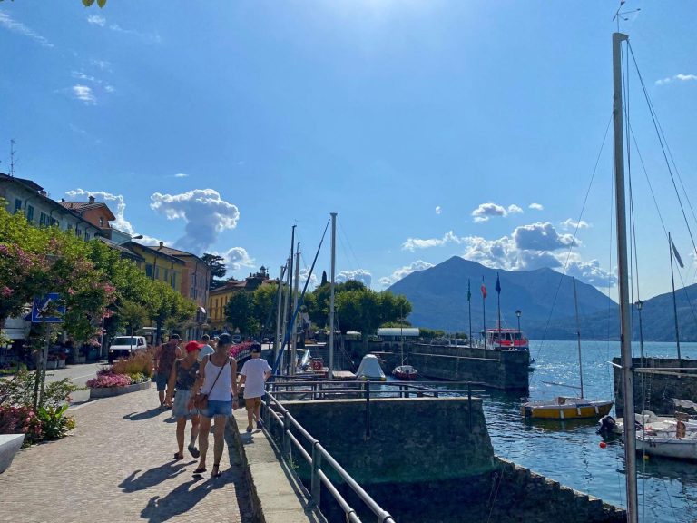 Promenade am Comer See