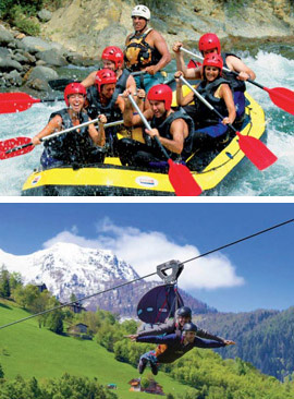 Aktivitäten am Comer See