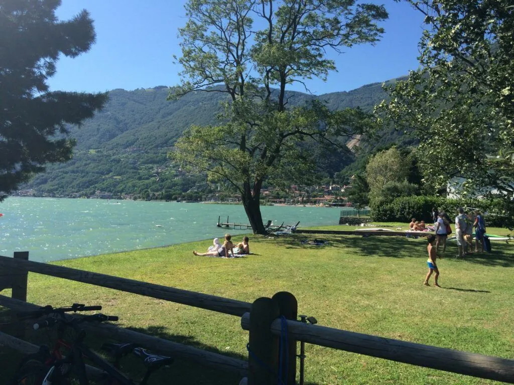 Baden am Comer See