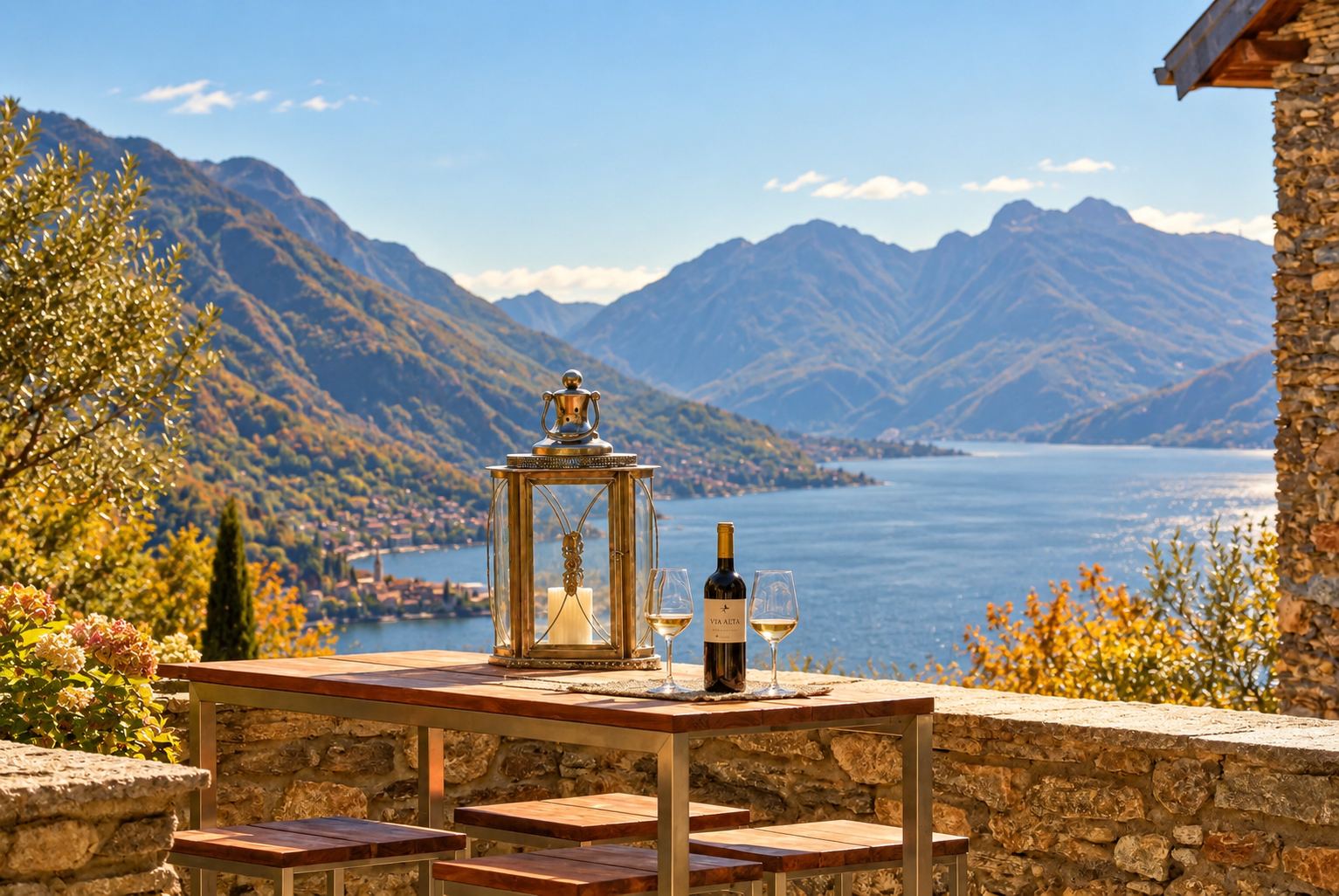 Herbst am Comer See