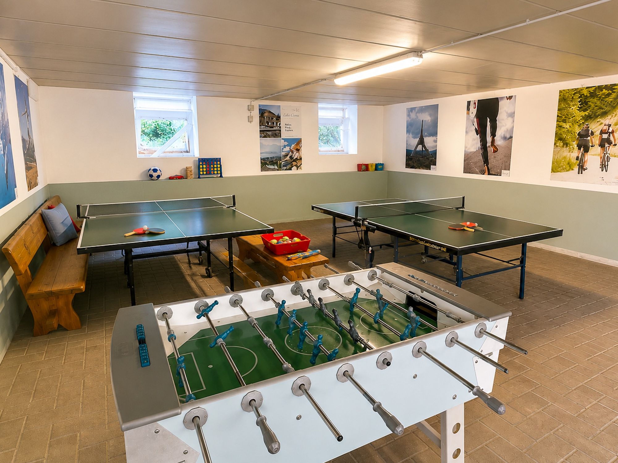 Pool am Comer See