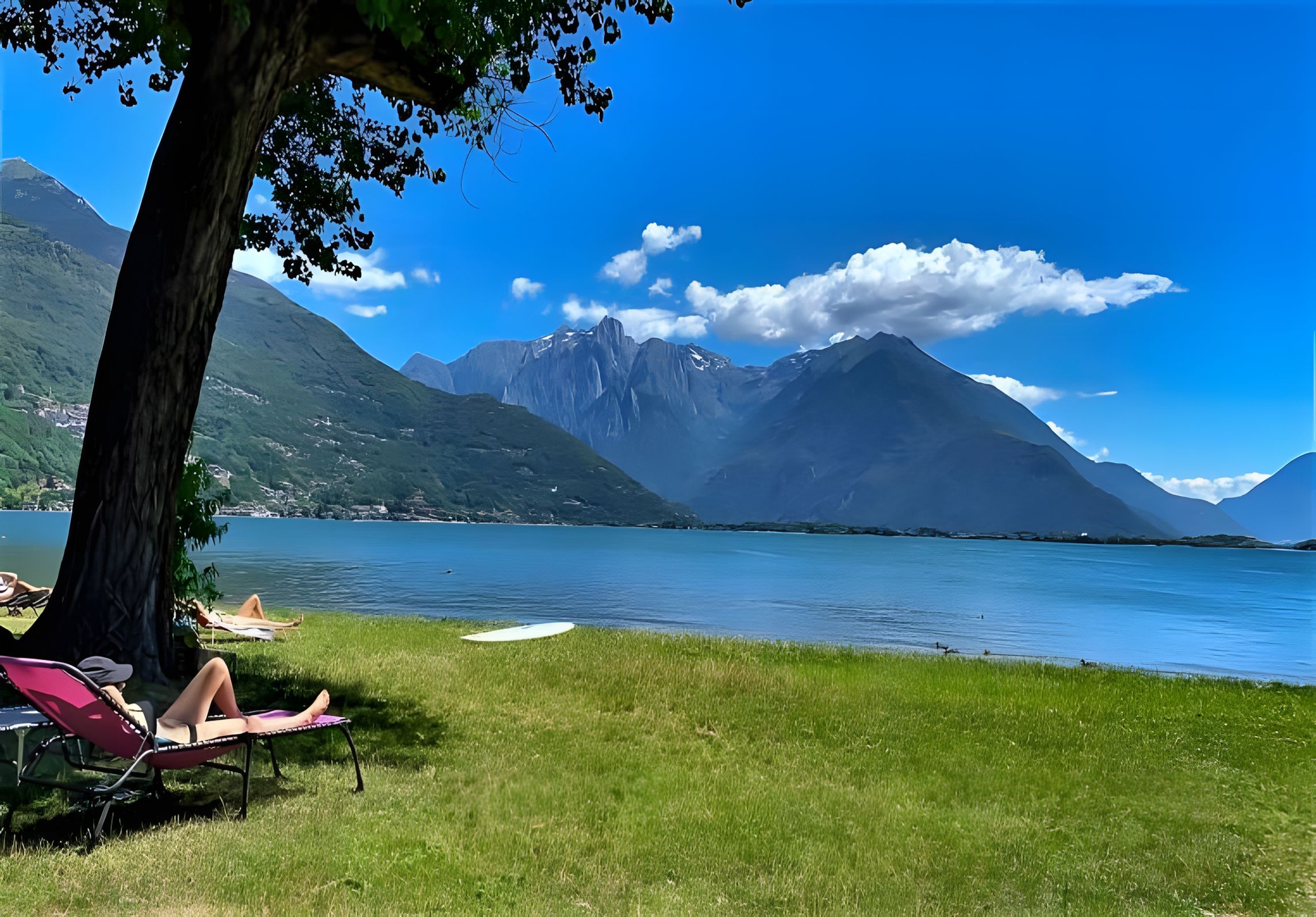 Comer See