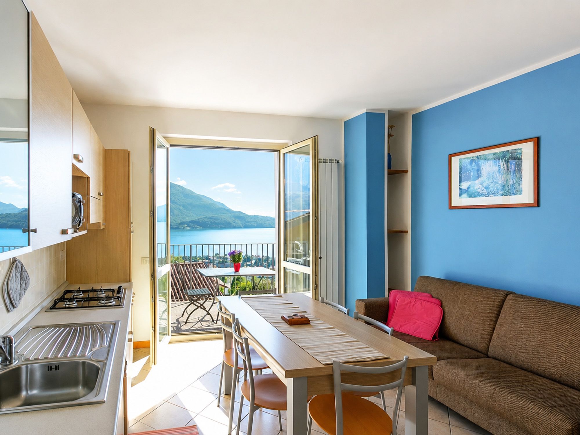 Ferienwohnung am Comer See