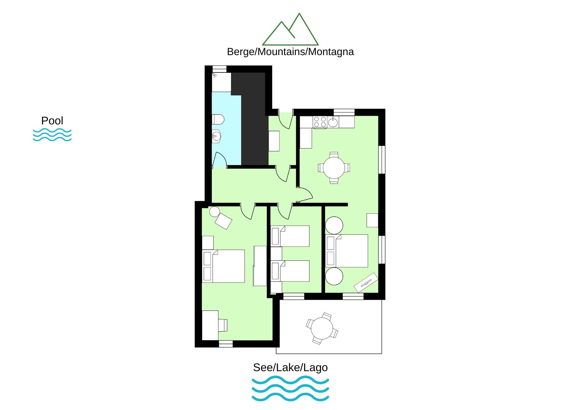 Ferienwohnung am Comer See