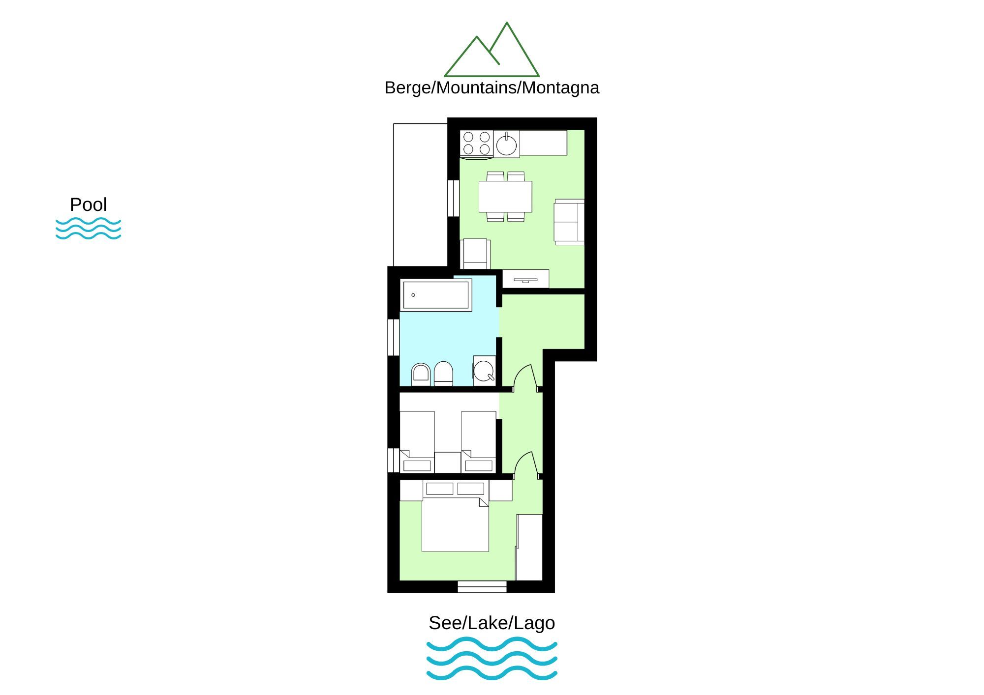 Ferienwohnung am Comer See