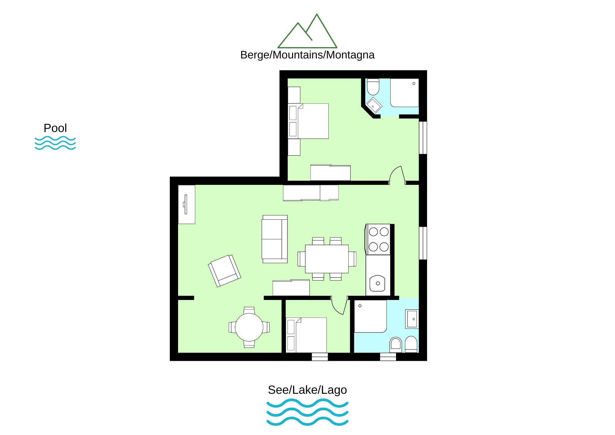 Ferienwohnung am Comer See